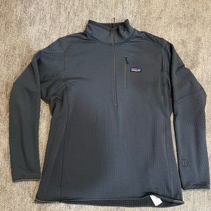 Patagonia men’s xxl r1 fleece pullover regulator waffle